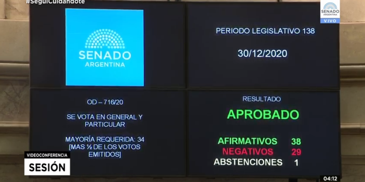 Histórico: el aborto en la Argentina es legal, seguro y gratuito