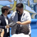 Kicillof entregó netbooks recuperadas por el Gobierno nacional en La Matanza