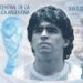 Presentan un proyecto para que la cara de Maradona aparezca en billetes y estampitas
