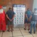 Policía se disfrazó de Papa Noel para detener a un joven en La Plata