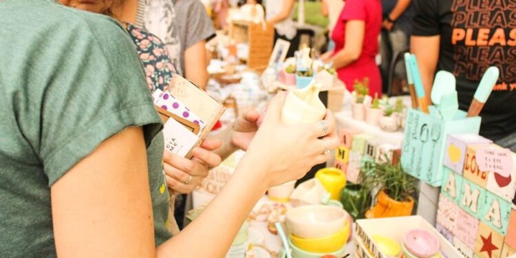 Feria de Emprendedores este fin de semana largo en Mármol y Glew