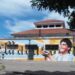 Lanús: inauguraron dos murales en el hospital donde nació Maradona