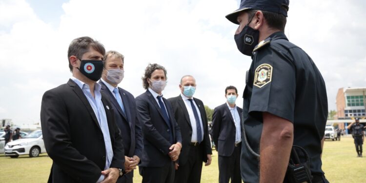 En Brown se puso en marcha el Programa de Fortalecimiento de la Seguridad