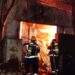 Impresionante incendio en un depósito de Ministro Rivadavia