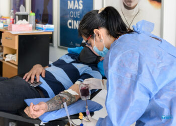 Jornada de donación de sangre para el Hospital Oñativia este viernes en Claypole