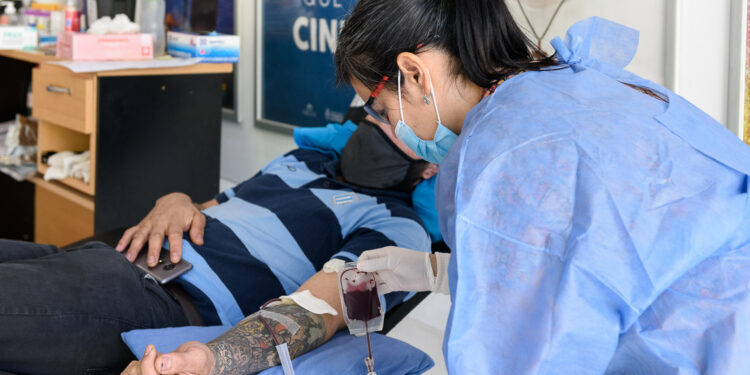 Jornada de donación de sangre para el Hospital Oñativia este viernes en Claypole