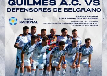 Quilmes alimenta su ilusión para volver a jugar en Primera