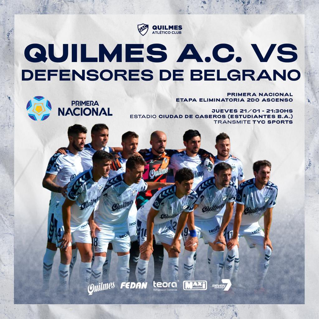 La previa entre Atlanta y Quilmes - Club Atlético Atlanta