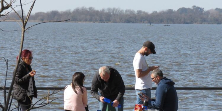 Salidas cortas: pesca, adrenalina y tranquilidad en la laguna de Lobos