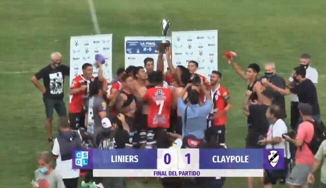 Histórico: Claypole ganó y ascendió a la C tras 24 años