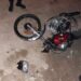 Guernica: robó una moto, murió en un choque y su familia incendió una pizzería y apedreó la comisaría