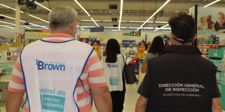 El municipio de Brown profundiza los controles de precios