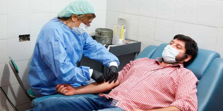 Jornada de donación de sangre para el Hospital Oñativia este viernes en Claypole