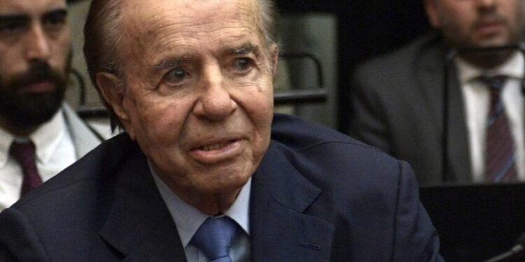 Murió Carlos Menem a sus 90 años