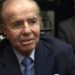 Murió Carlos Menem a sus 90 años