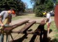 La Universidad de Lanús arma aulas al aire libre para volver a la presencialidad