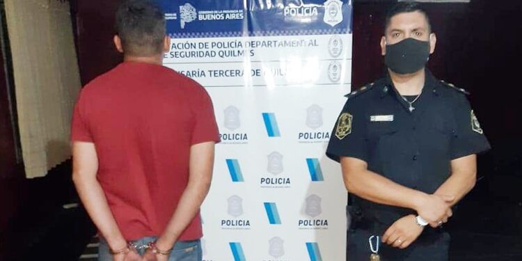 Detienen al líder de una banda de «entraderas» en Quilmes