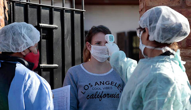 Coronavirus en Brown: menos de cien casos activos en lo que va de febrero