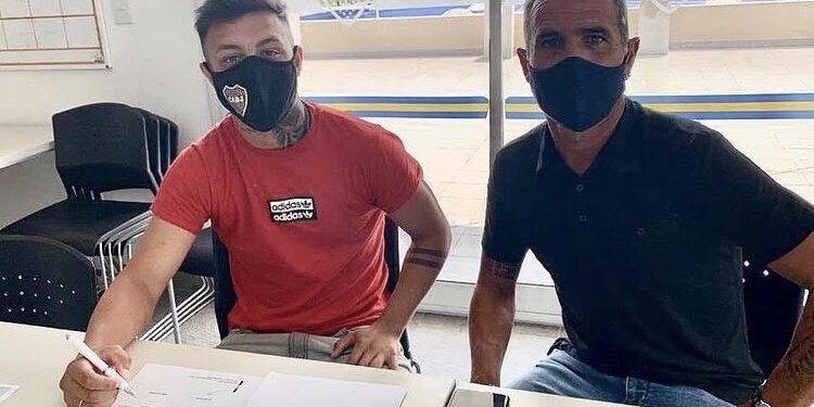 Es de Don Orione, tiene 20 años y firmó su primer contrato profesional con Boca