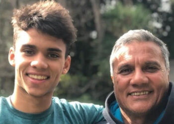Debutó en el Taladro Ramiro Enrique, hijo de una leyenda viva del fútbol que nació en Burzaco