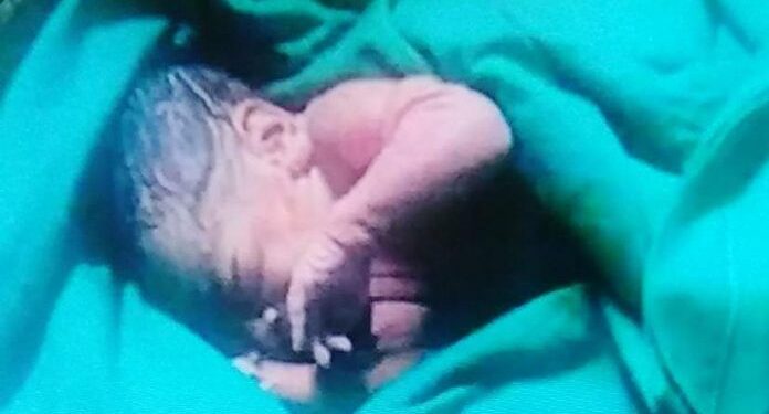 Un recolector de residuos encontró un bebé abandonado en Lanús