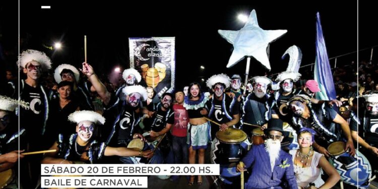 Fin de semana de carnavales virtuales en Almirante Brown