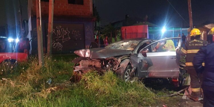 Robo, choque y muerte en Solano: los tres detenidos se negaron a declarar