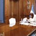 La Vicepresidenta sostuvo que la Justicia es responsable de lo que pasó con Macri