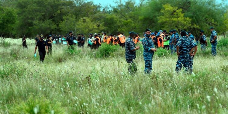 Búsqueda de Tehuel: suspendieron los rastrillajes en Korn hasta que pasen las lluvias