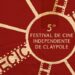 Festival de Cine Independiente este fin de semana en Claypole