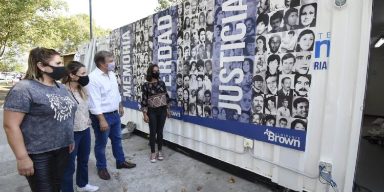 El municipio inauguró una nueva sede del espacio de la memoria en Burzaco