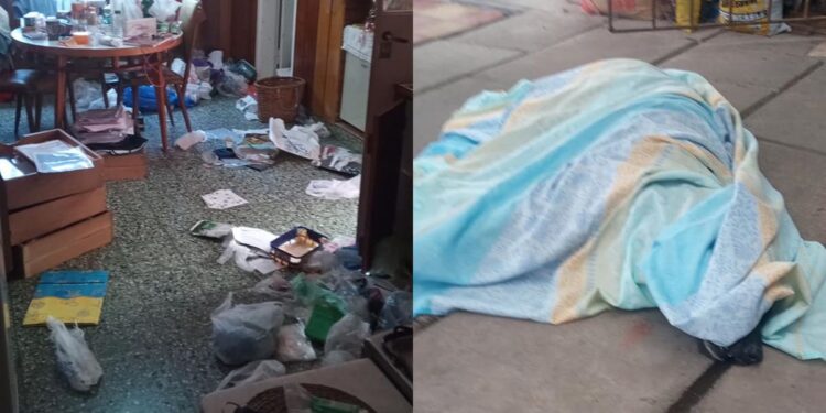Lomas: maniatan a una mujer de 85 años y a su hija y le matan al perro para robarles