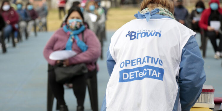 Brown: cinco fallecidos y más de 400 casos en las últimas 24 horas