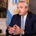 Alberto Fernández dio positivo de coronavirus