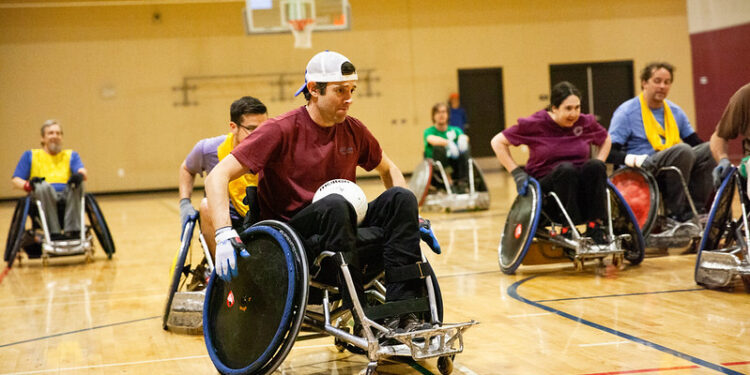 Polideportivo Municipal: poco a poco, regresan los deportes adaptados a Brown