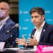 Kicillof adhirió a las medidas de Alberto y acusó a la oposición de hacer «politiquería» con la pandemia