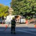 Adrogué: AySA rompió un caño de gas cerca de la avenida mientras realizaba trabajos