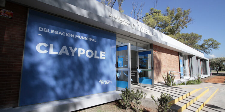 En el aniversario de Claypole, Cascallares inauguró  la nueva delegación de la localidad