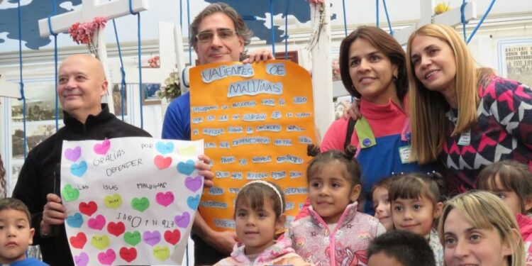 Hablan los ex combatientes de Brown: “Nosotros no nos dejamos vencer”