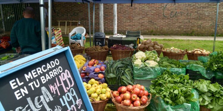 Mercado en tu Barrio en Brown: ya está disponible el cronograma completo de abril
