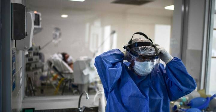 Covid en Brown: récord de contagios y 180 muertes durante abril