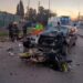 Claypole: escapaban de la policía y chocaron contra un auto