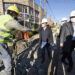 La obra del paso bajo nivel de San Martín brinda trabajo a 300 personas