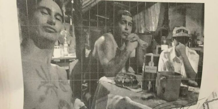 Caso Tehuel: la última imagen que muestra al joven con los dos detenidos