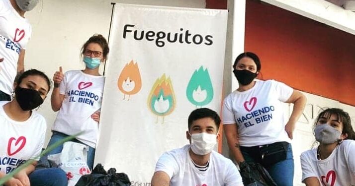 Reúnen ropa, frazadas y alimentos para los comedores de Brown