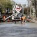 Avanzan las obras de asfalto en barrios y localidades de Brown