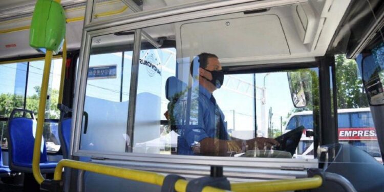 Ya circulan en el AMBA 800 colectivos con los mismos filtros de aire que los aviones
