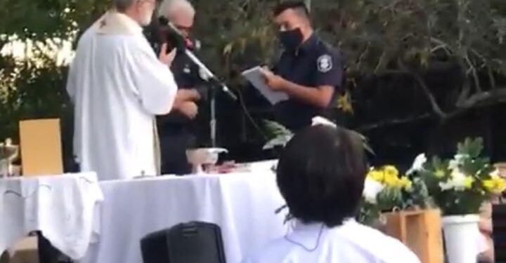 Adrogué: desarticulan una misa con 120 personas