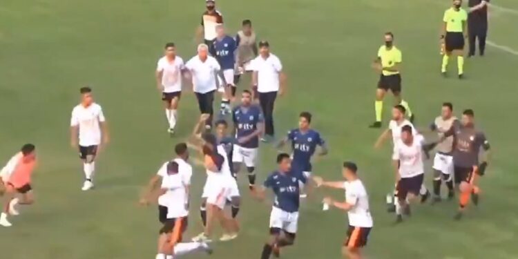 Duras sanciones a tres jugadores de Sanma por los incidentes ante Berazategui