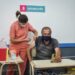 Brown ya vacunó contra el coronavirus a más de 96 mil vecinos y vecinas